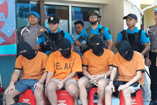Polres Bandara Soetta...