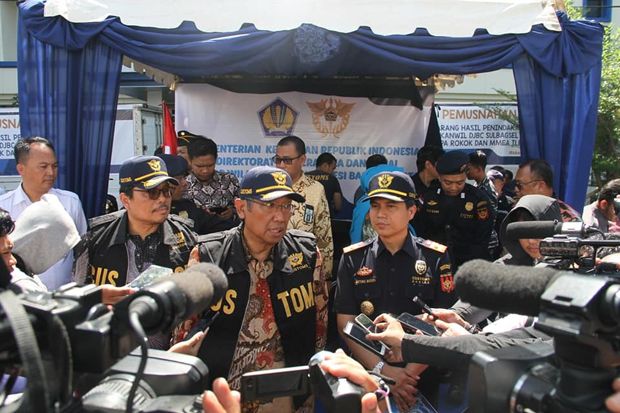 Kanwil Bea Cukai Jateng-DIY...