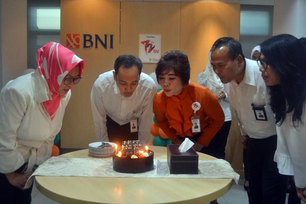 Sambut HUT ke-72, BNI...