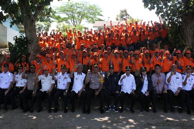 Menhub Berikan Pengarahan...