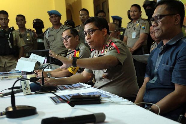 Kapolda Jatim: Bom Pasuruan...