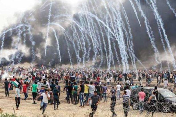 Israel Jadikan Protes...