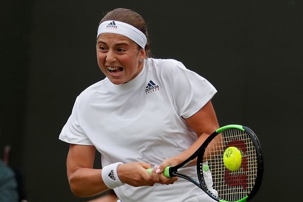 Ostapenko Menangi Laga...