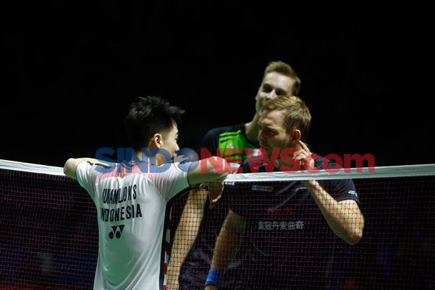 Marcus/Kevin Menangkan...