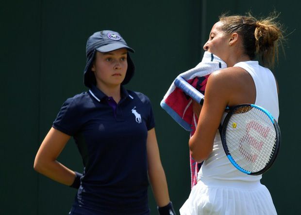 Kejutan, Madison Keys...