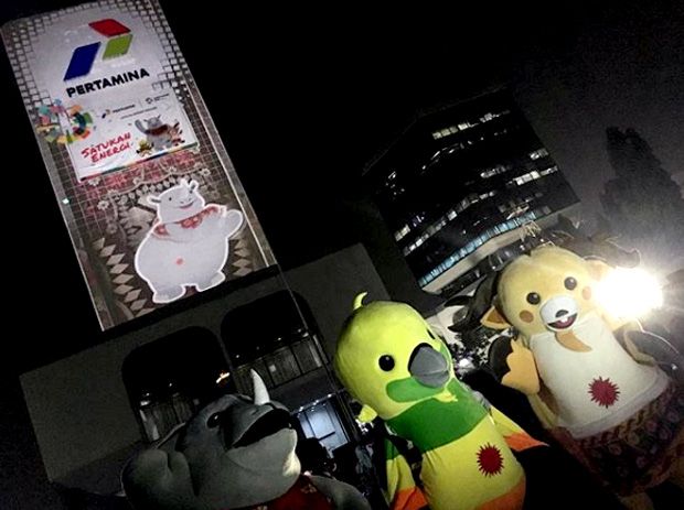 Begini Cara Gedung Pertamina...