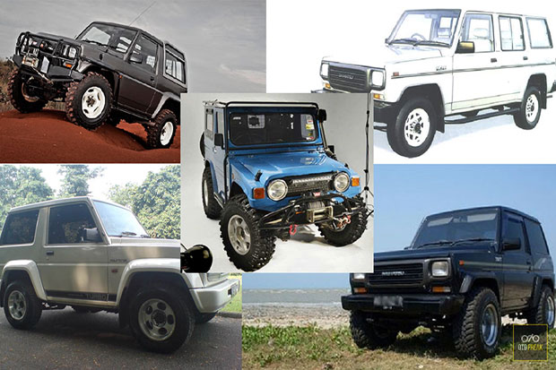 Daihatsu Taft Musuh...