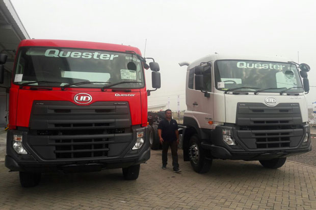 UD Truck Optimistis...