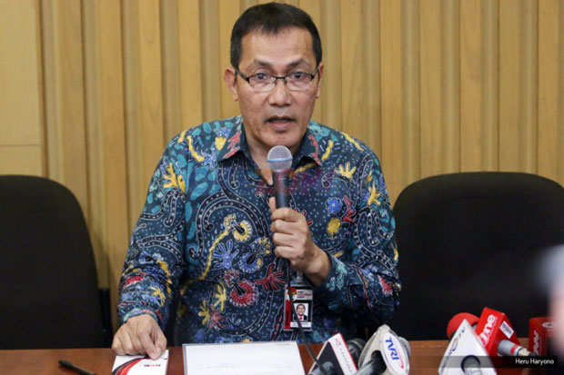 KPK Tetapkan Dua Kadis...