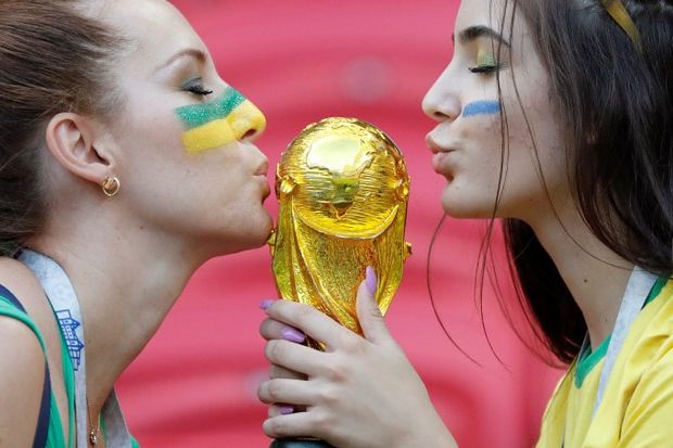 Susunan Pemain Brasil...
