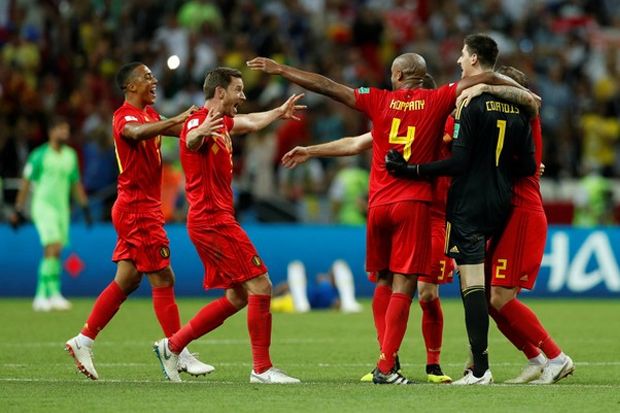 Pulangkan Brasil, Belgia...