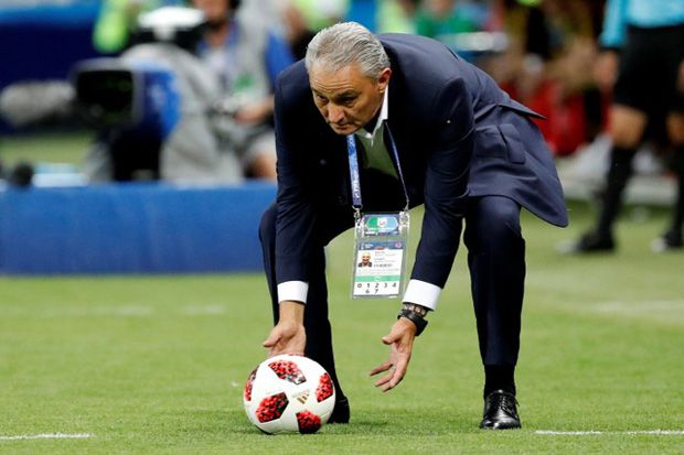 Pelatih Brasil: Ini...