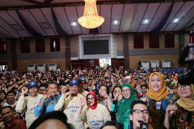 Gelar Harganas XXV di...