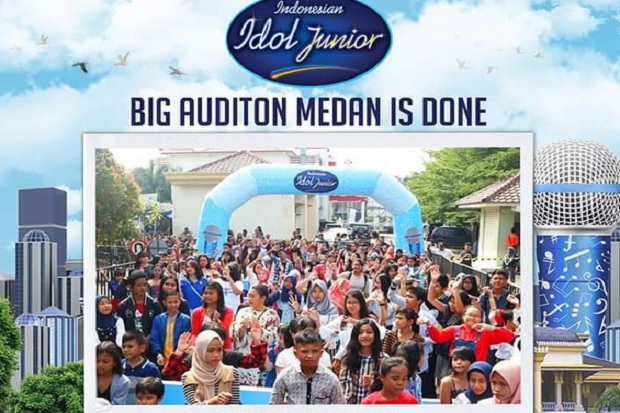 Kemeriahan Big Audition...