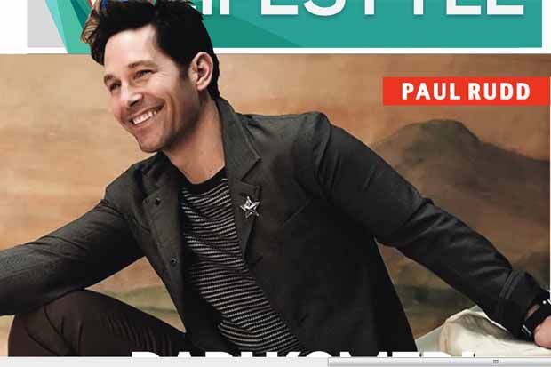 Paul Rudd, dari Komedi...