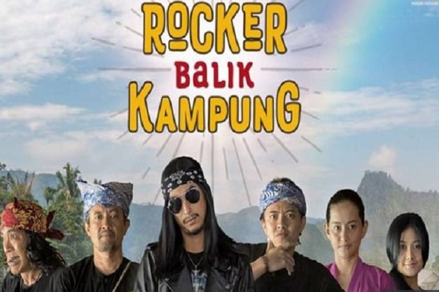 Film Rocker Balik Kampung...