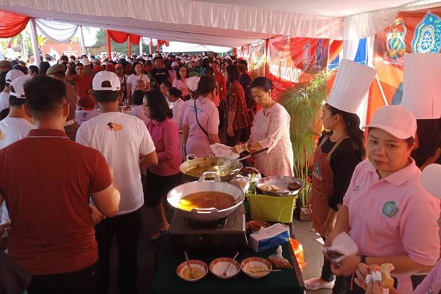 Peserta Harganas Penasaran...
