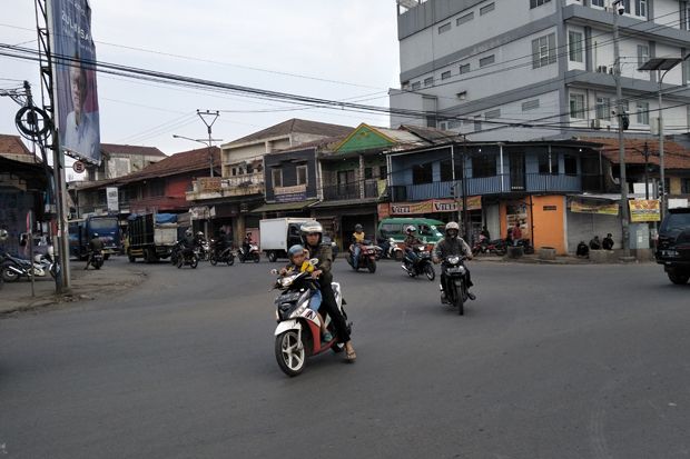 Pembatasan Kendaraan...
