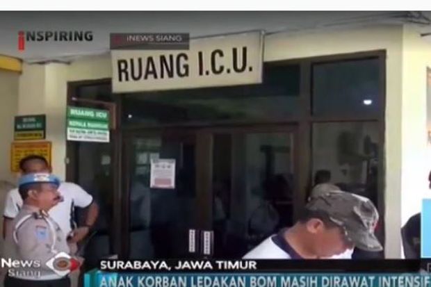 Bocah Korban Bom Pasuruan...