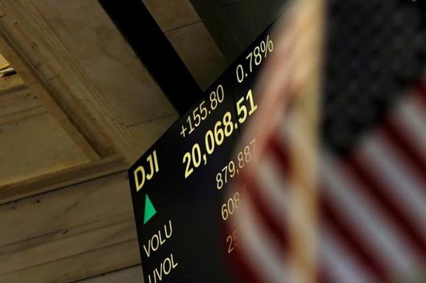 Wall Street Menanjak...