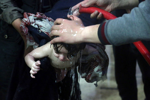 OPCW: Gas Klorin Digunakan...