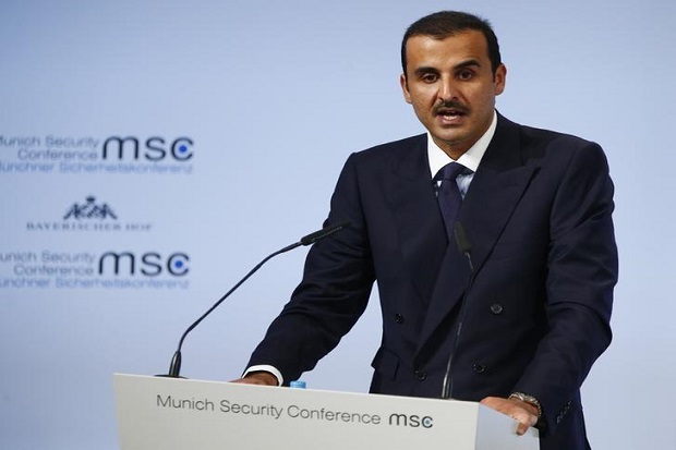 Emir Qatar Akui Bahas...