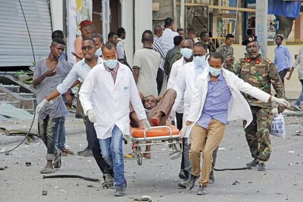 Al-Shabaab Serang Kementerian...