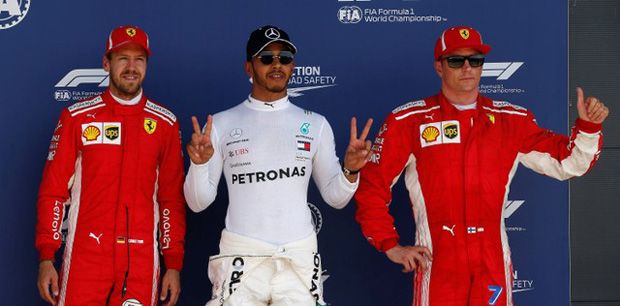 Lewis Hamilton Start...