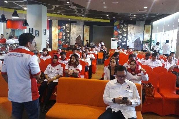 Bacaleg Partai Perindo...