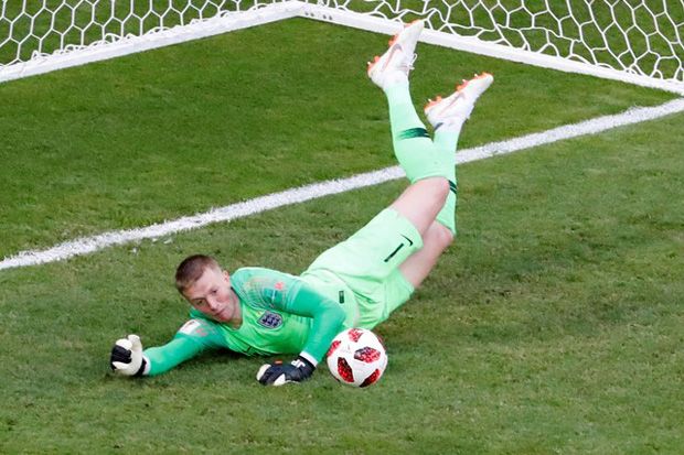 Pickford: Saya Belum...