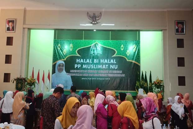 Ketum PBNU dan Khofifah...