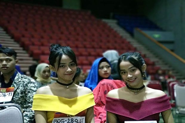 700 Orang Ikuti Audisi...