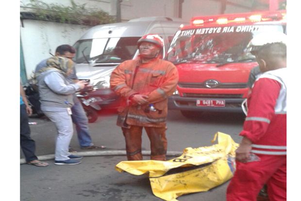 Gedung Kemenhub Terbakar,...