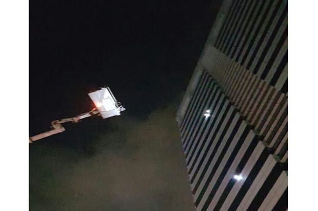 Api Berhasil Dijinakkan,...