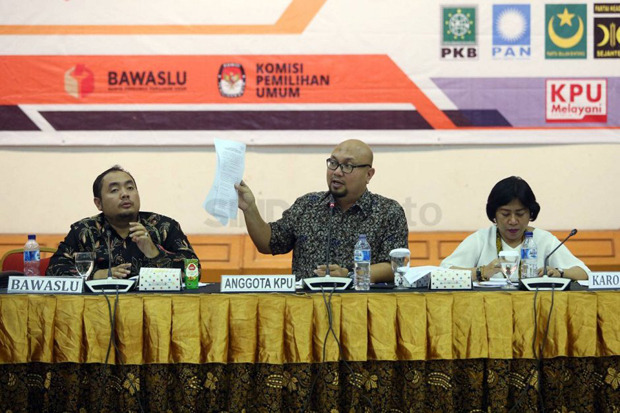 KPU Siap Cek Anggota...