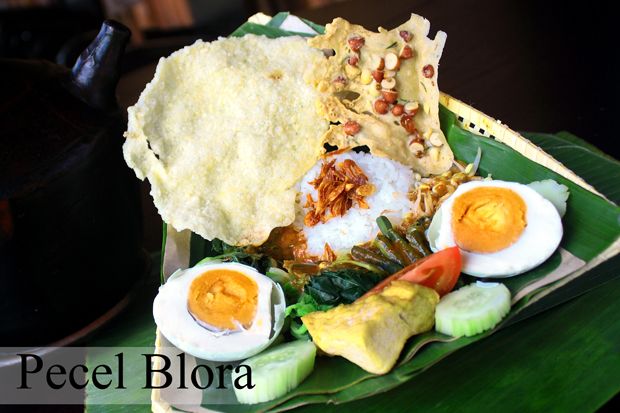 Gurih-Pedas Sego Pecel...