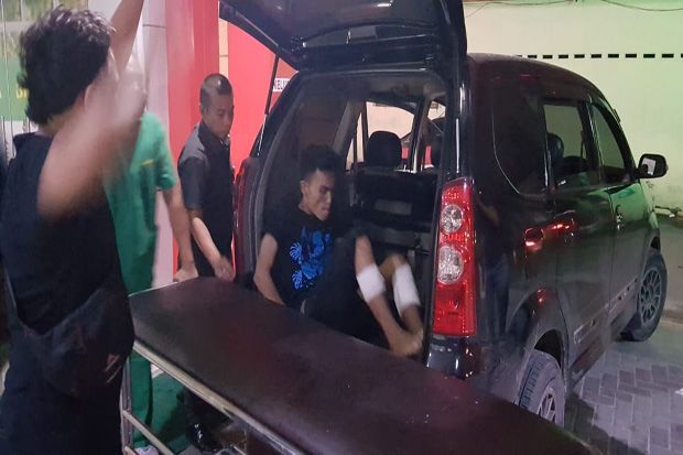 Polisi Tembak Pelaku...