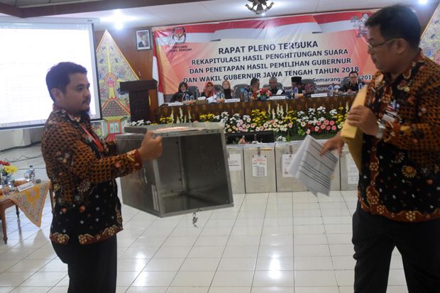 Partisipasi Pemilih...