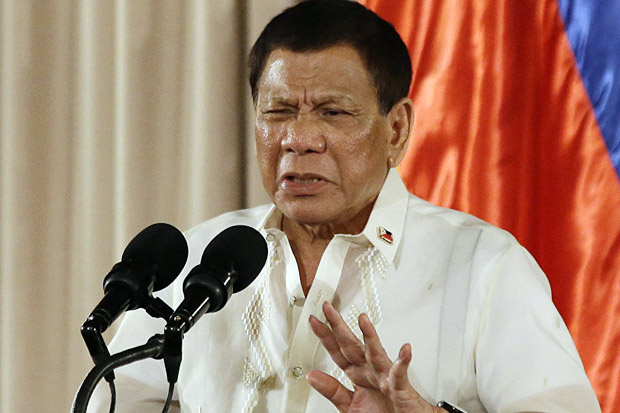 Duterte Siap Mundur...