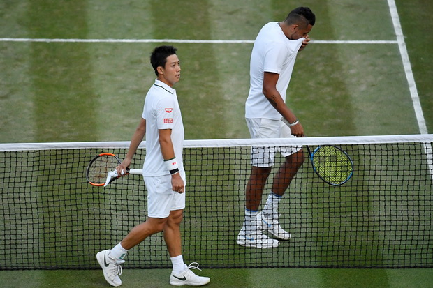 Akui Main Buruk, Kyrgios...