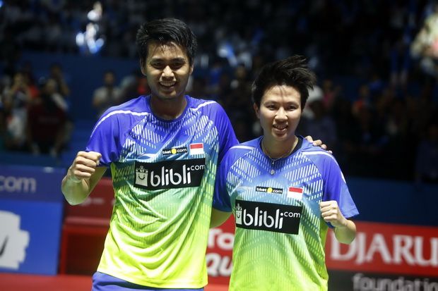 Tontowi/Liliyana Sukses...