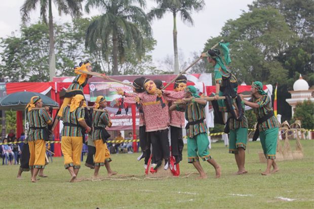 Festival Olahraga Tradisional...
