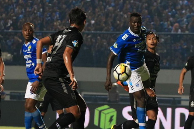 Persib Benamkan Mahesa...