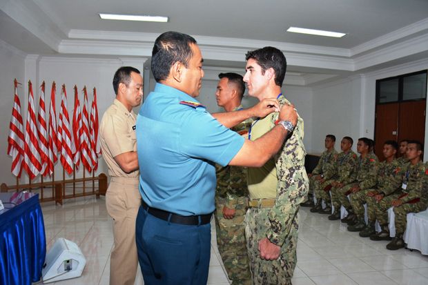Kopaska TNI AL-US Navy...