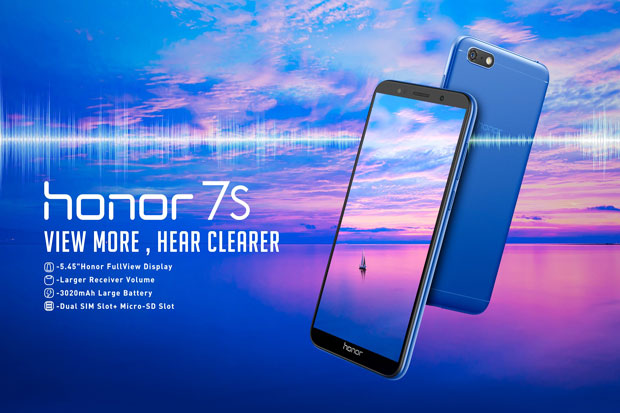 Honor Luncurkan 7S di...