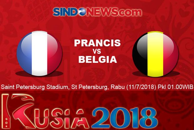 Preview Prancis vs Belgia:...