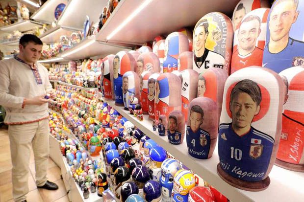 Memburu Merchandise...