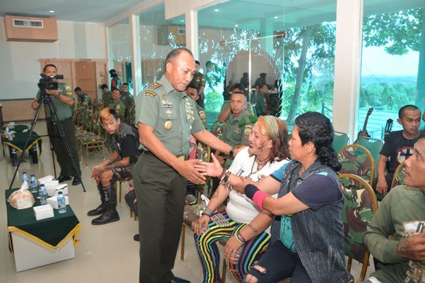 Korem 033/WP Bina Puluhan...
