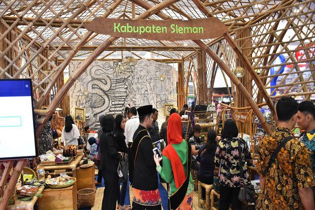Stan Pameran Sleman...