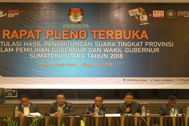 Hasil Pilgub Sumut:...